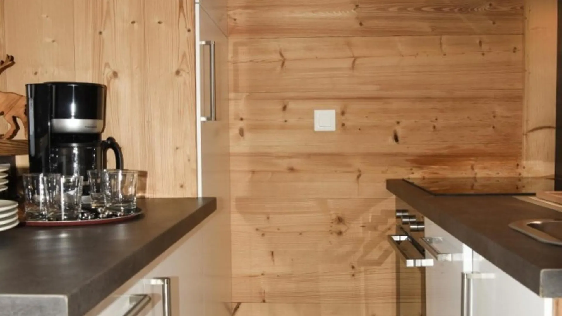 Apartment Charmant Appart 2 Chambres A Montgenevre Avec Balcon Et Ascenseur - Fr-1-266-124