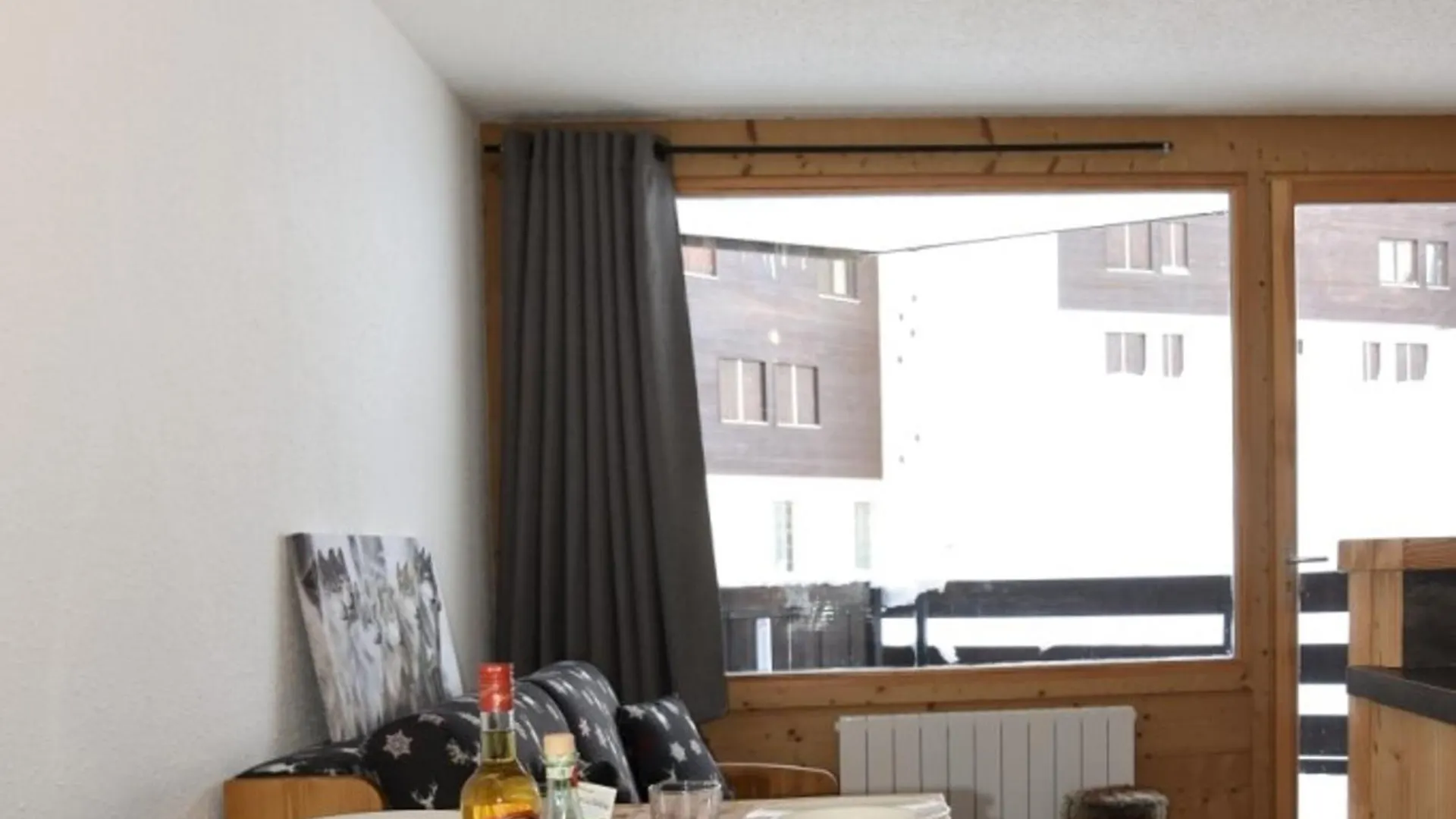 Apartment Charmant Appart 2 Chambres A Montgenevre Avec Balcon Et Ascenseur - Fr-1-266-124